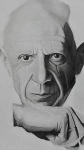 An interpretive biography (new york: Pablo Portrait Picasso Mann Zeichnung Von Tajana Nhs Bei Kunstnet