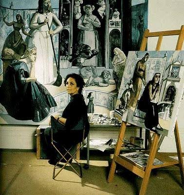 Work by Paula Rego