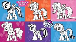 A new generation will be galloping its way to @netflix september 24, 2021 ✨ #mylittlepony #mylittleponyanewgen mylittlepony.hasbro.com. My Little Pony Pony Life Coloring Book Page Rainbow Dash And Fluttershy