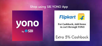 Flipkart Yono Sbi Offer 5 Cb As Gift Voucher