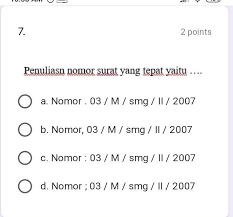 Namun, keterampilan menulis surat masih tetap dibutuhkan. Penulisan Nomor Surat Yang Tepat Yaitu Brainly Co Id