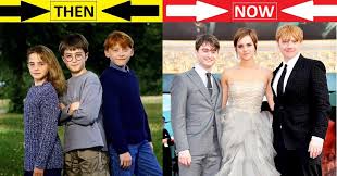 Rowling praised the film series' acting talent and announced that there are seven young harry potter cast members whom she refers to as the big seven; Harry Potter Cast Now After 19 Years