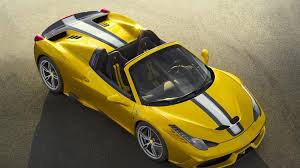 The a in the new ferrari 458 speciale a's name doesn't stand for awesome, but it could. Ferrari 458 Speciale Aperta Limited Edition Goes Official