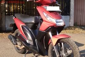 Bikin Warna Merah Candy Jadi Doff Gampang Nih Contohnya Honda Beat Lawas Jadi Red Matte Ala Pcx Gridoto Com
