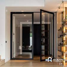 Pivot Doors Melbourne Aluminium
