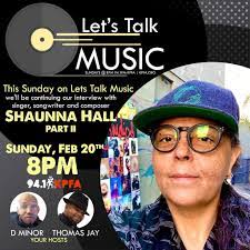 Shaunna Hall's Instagram, Twitter & Facebook