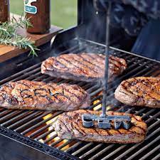 Leave your mark at the next barbecue with your initials or sports logo! Monogrammed Forged Steak Brand Williams Sonoma
