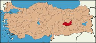 Image result for elazig haritasi