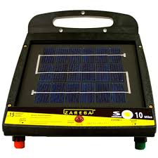 Zareba 10 Mile Low Impedance Solar Fencer Esp10m Z The Home Depot