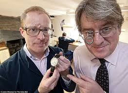 Ratners repairman Robert W Smith makes the world's most exclusive watches