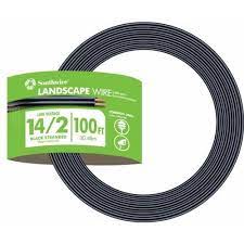 Southwire 100 Ft 14 2 Landscape Lighting Cable Lowes Com Cable Lighting Landscape Lighting Outdoor Landscape Lighting