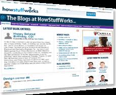 Whether you'd like to share your knowledge, experiences or the latest news, create a unique and beautiful blog for free. How Blogs Work Howstuffworks