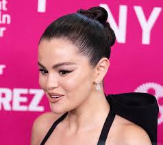 Justin Bieber's ex-girlfriend Selena Gomez is seen attending the New York  Film Festival 🎬