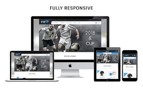 Fifo Sport Store Responsive Opencart Template Store Sport Fifo Template Opencart Opencart Templates Opencart Templates