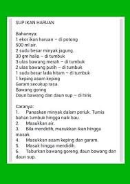 Sup Ikan Haruan Confinement Food Food Cooking