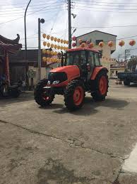 Kubota M135A Tractor