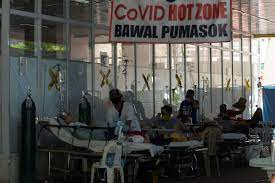 Maybe you would like to learn more about one of these? Philippine Hospitals Struggle To Cope As More Severe Covid 19 Wave Hits Reuters