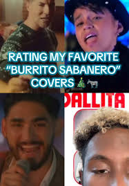 Rating My Favorite Burrito Sabanero Covers