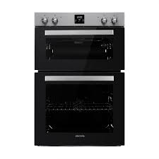 Combined capacity gives the huge, 6.9 cu. Electriq Electric Built In Double Oven Stainless Steel Eqdo1steel Appliances Direct