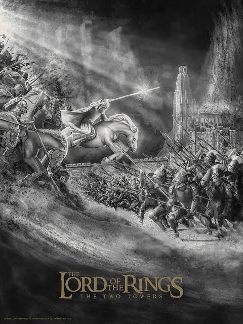 The Lord of the Rings: The Two Towers Art by Chris Skinner : r/lotr