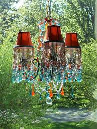 Idea Of Gpas Hand Me Down Lamp In Loft Bohemian Decor Chandelier Boho Decor