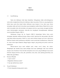 Check spelling or type a new query. Doc Contoh Makalah Sastra Annisa Nisa Academia Edu