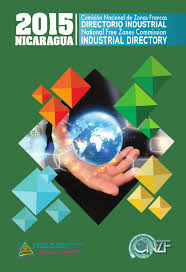 Directorio industrial 2015 by Comision Nacional de Zonas Francas