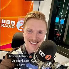 BBC Radio 2's Owain Wyn Evans explains sudden disappearance saying he ended  up laying