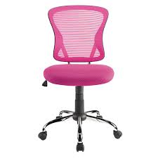 Brenton Studio Mesh Mid Back Chair Pinkblack By Office Depot Officemax Office Depot Office Max Craft Room Office
