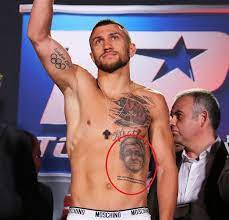 650 x 380 jpeg 49 кб. Vasyl Lomachenko S 6 Tattoos Their Meanings Body Art Guru