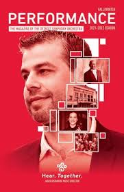 Performance Magazine Fall/Winter 2021-2022 Season by Detroit Symphony  Orchestra
