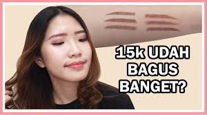 Battle Pensil Alis Lokal Terbaik 2019 Fanbo Viva Just Miss Emina Wardah Y O U Youtube