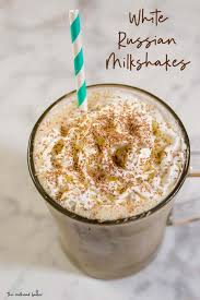 White Russian Milkshakes Recipe By The Redhead Baker