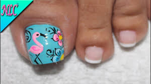 El tratamiento de las uñas negras de los pies oscila entre formas simples y variantes más complejas. Diseno De Unas Para Pies Girasol Principiantes Sunflower Nail Art Nlc Youtube