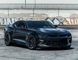 Chevrolet equips the 2016 camaro ss with a 245/40r20 front tire and a 275/35r20 rear tire. 20x10 20x11 5x120 Gloss Black 20 Staggered Wheels Fit Chevy Camaro Ss Rs Z28 Ebay