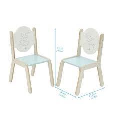 Labebe Wooden Activity Table Chair Set Bird Printed White Toddler Table With Bin For 15 Years Lear Ashley Bedroom Furniture Sets Boys Furniture Kids Desk Chair