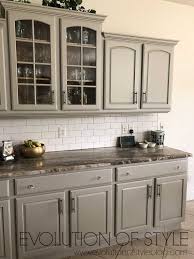 The little paint swatch must have found its way into the trash and my favorite dark gray paint for kitchen cabinets was a mystery. 20 Grey Painted Kitchen Cabinets Magzhouse