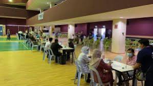 The five ppv are the masyarakat penyayang complex in the northeast district; Syabas Hari Pertama Pengoperasian Pusat Pemberian Vaksin Ppv Seberang Perai Lancar Dan Terkawal Laman Web Mkn