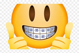 What is a laughing emoticon? Dank Laughing Emoji Png Emoji Braces Faces Transparent Png 723x492 215543 Pngfind