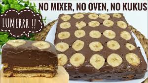 Cara membuat bolu sederhana no mixer no oven : Kue Pisang Coklat Lembut Lumer Di Mulut Wajib Coba Cr Cookçyoutubeè§é¢'ææåææ¥å' Noxinfluencer
