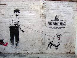 Banksy hat das werk bisher nicht für sich reklamiert. Wer Ist Der Graffitikunstler Banksy Der Mensch Hinter Den Mythen Und Geruchten Catawiki