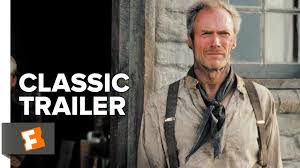 3 o filme deu grande prejuízo para o estúdio na época, e só lucrou após ser vendido em vhs e dvd. Unforgiven 1992 Official Trailer Clint Eastwood Morgan Freeman Movie H Youtube