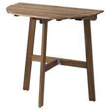askholmen table for wall outdoor folding light brown stained 271 2x173 8 70x44 cm ikea in 2021 ikea garden furniture outdoor dining furniture wooden outdoor furniture