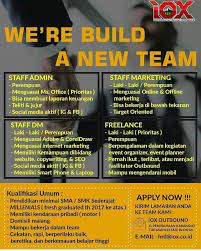 Maybe you would like to learn more about one of these? Lowongan Kerja Event Organizer
