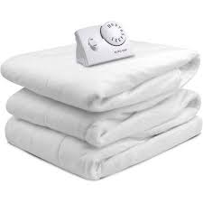 Biddeford Heated Mattress Pad 1 Each White Twin Walmart Com Heated Mattress Pad Electric Mattress Pad Biddeford