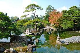 Japanese Garden Koyto Japan Japanese Garden Beautiful Gardens Garden Island