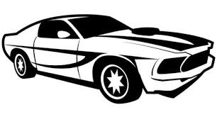 Fast Car Clipart Clipart Car Silhouette Car Vector Car Illustration