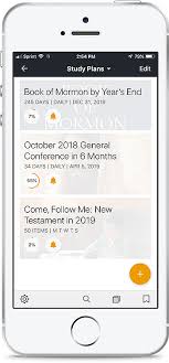 The library includes the scriptures, general conference addresses, music, learning and teaching manuals, church. New Study Plans Feature In Gospel Library App Helps You Set Reading Goals Study Plan Library App Reading Goals