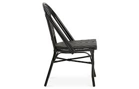 outdoor cafe bistro chair black 111 00 bistro chairs outdoor cafe chair