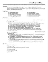 Like many curricula vitae, this medical cv example follows a standard format and contains this particular example is for a physician with a focus on neurology. Doctor Cv Template Cv Samples Examples